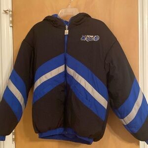 Vintage Orlando Magic Boys Reversible Jacket